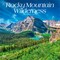 BrownTrout; Rocky Mountain Wilderness | 2027 12 x 24 Inch (Hanging) Monthly Square Wall Calendar | Plastic-Free; Category:Wall Calendars; Image:2